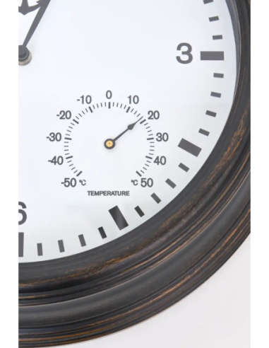  Reloj termómetro e higrómetro 