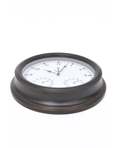  Reloj termómetro e higrómetro