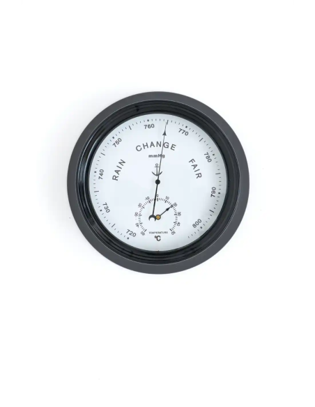 reloj pared barómetro náutico 