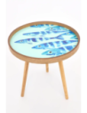 mesa de madera esmaltada mediana 