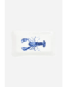 plato porcelana langosta 