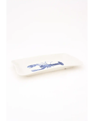  plato porcelana langosta 