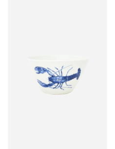 Ensaladera langosta porcelana 