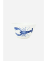 Ensaladera langosta porcelana 