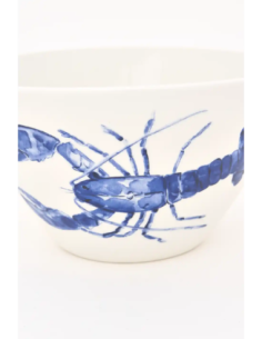 Ensaladera langosta porcelana  2