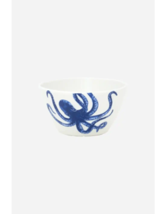 bol porcelana pulpo 