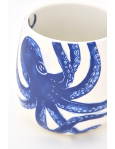taza porcelana pulpo  2