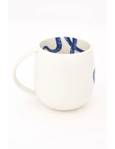  taza porcelana pulpo 