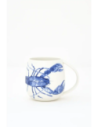 taza porcelana langosta 