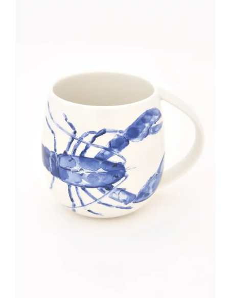  taza porcelana langosta 