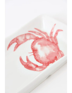 bandeja porcelana cangrejos  2