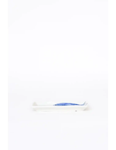  Plato rectangular peces porcelana