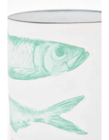  mug de gres peces 