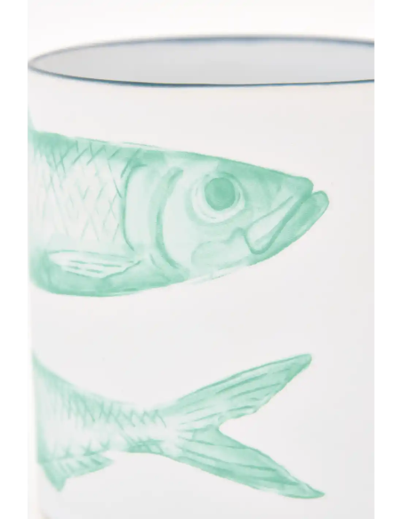  mug de gres peces 
