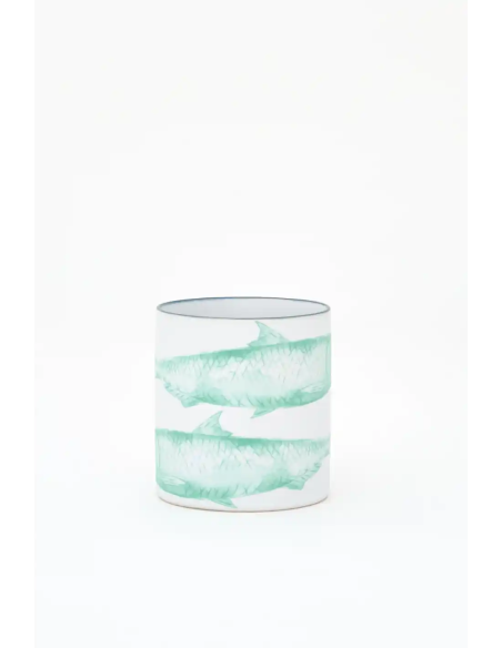  mug de gres peces 
