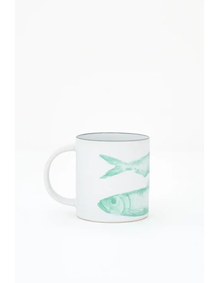  mug de gres peces 