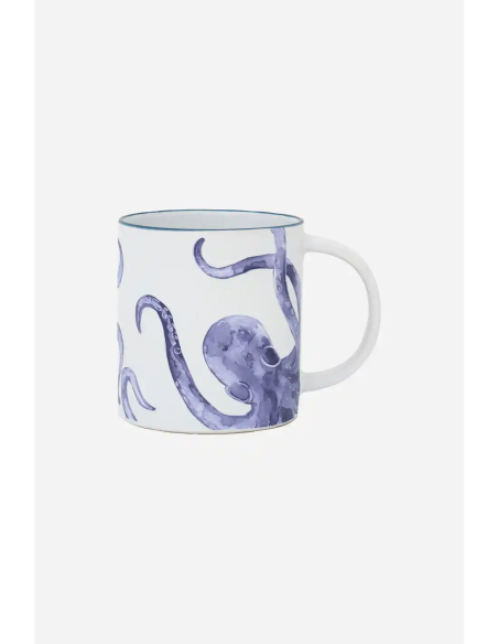 mug de gres pulpo 