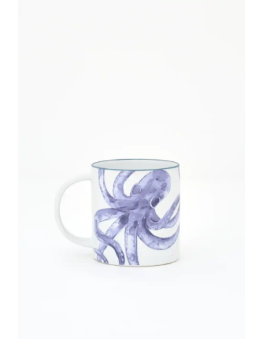  mug de gres pulpo 