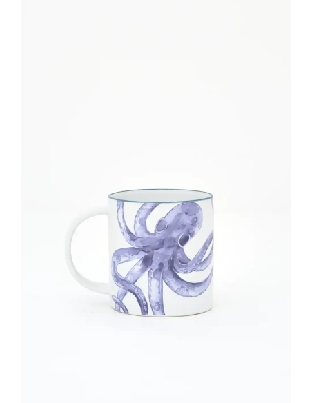  mug de gres pulpo 