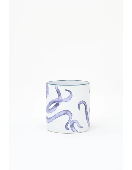  mug de gres pulpo 