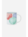 mug de gres erizos de mar 