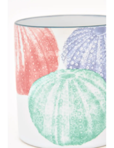 mug de gres erizos de mar  2
