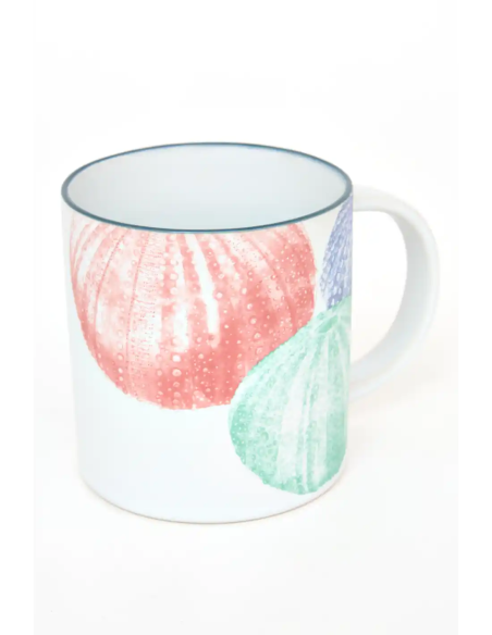  mug de gres erizos de mar 