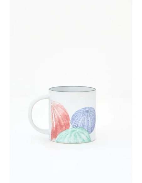  mug de gres erizos de mar 