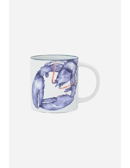 mug de gres langosta 