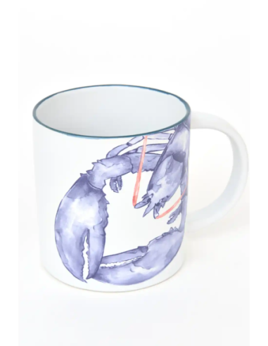  mug de gres langosta 