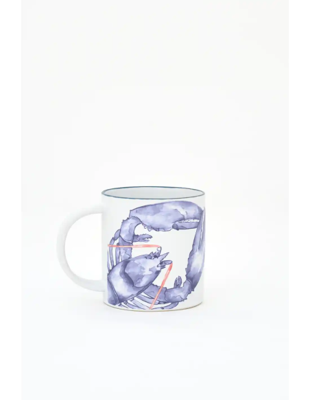  mug de gres langosta 
