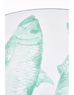 plato grande gres peces  2