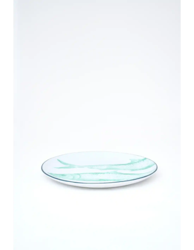  plato grande gres peces 