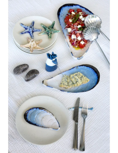  vajilla mejillones