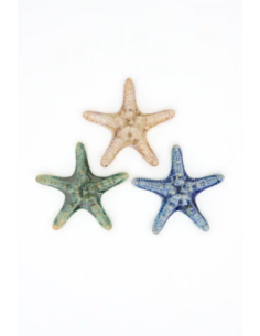 estrellas de mar en ceramica 