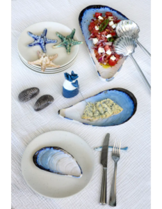 estrellas de mar en ceramica  2