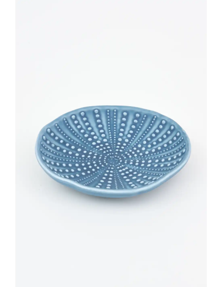  plato pequeño erizo de mar 