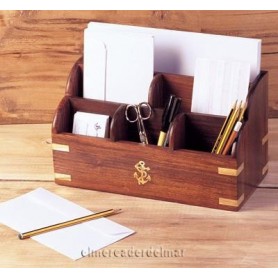 Organizador náutico de madera