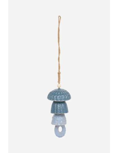 medusa ceramica colgante 