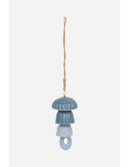 medusa ceramica colgante 
