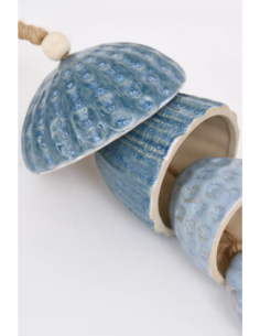 medusa ceramica colgante  2
