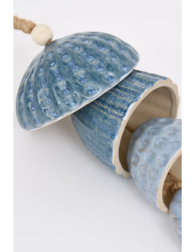  medusa ceramica colgante 