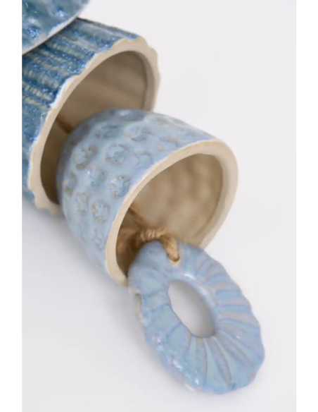  medusa ceramica colgante 