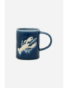 taza cerámica gres langosta 