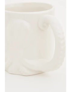 taza gres relieve pulpo  2