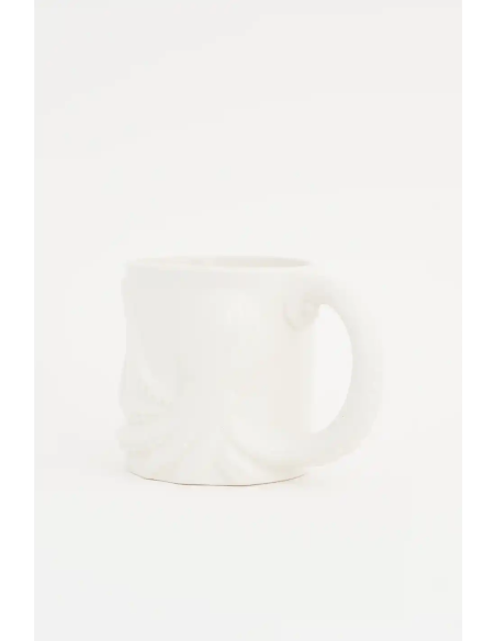  taza gres relieve pulpo 