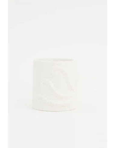  taza gres relieve pulpo