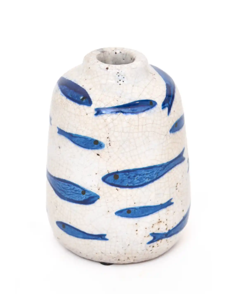  jarron terracotta pequeño 