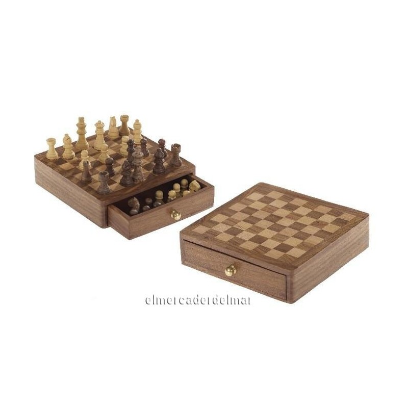 Juego de ajedrez náutico