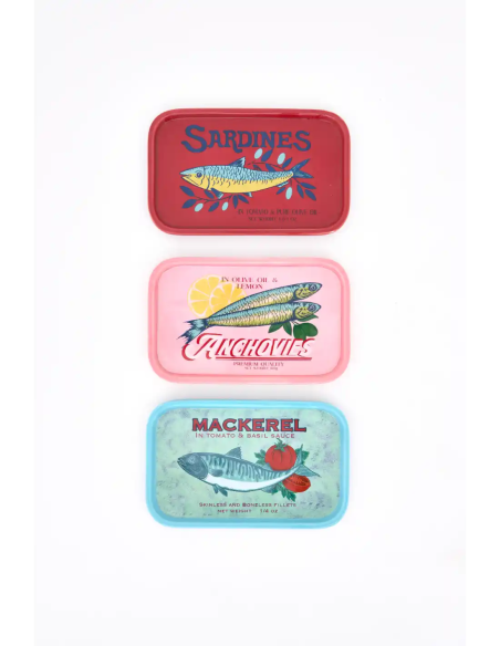  plato vintage conservas 